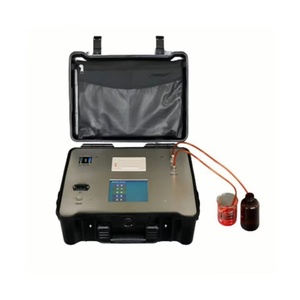 เครื่องวัดอนุภาคน้ำมันไฮดรอลิกแบบพกพาความแม่นยำสูง ISO 4406 เครื่องวิเคราะห์อนุภาคน้ำมัน เครื่องทดสอบมลพิษน้ำมัน - Product Image 1