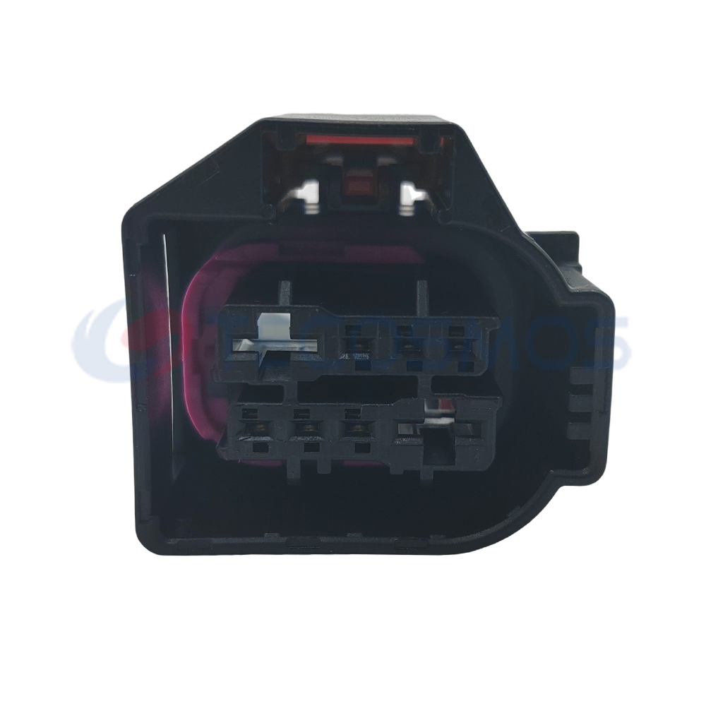 Auto Parts High Quality Headlamp Plugs Connector for VW Audi 8-pin Female 4K8973708 CT8-0112M