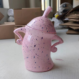 Creative Attitude Polka Dot <strong>Condiment</strong> Jars, Household Kitchen Spice Storage Canister <strong>Set</strong> - Product Image 5