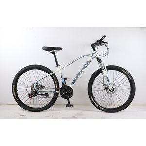 Mountain Bike <span class=keywords><strong>26</strong></span> pollici cerchio in lega di alluminio 21 velocità sospensioni Cross-country MTB bicicletta - Product Image 2