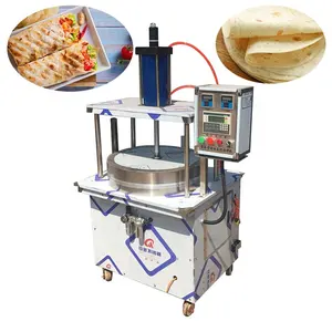 Automatische Pfannkuchen maschine Arabische Brot maschine Fladenbrot Back maschine Roti Chapati Making Machine