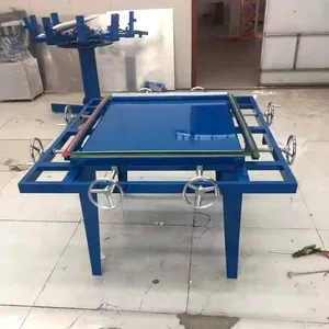 Screen Printer Type manual stretch mesh machine with cheapest price