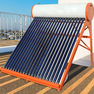 공장 도매 200L 비압력 태양열 온수기 20개 튜브 독립형 차고용 스테인리스 에너지 절약 CE - Product Image 3