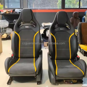 เบาะรถยนต์ AMG รุ่นปรับแต่งพิเศษสำหรับรุ่น W167 W177 W190 W205 W206 W213 W217 W222 W223 X253 W290 W292 W447 W463 W464 - Product Image 3