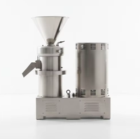 Machine de broyage de fèves de cacao avec garantie d'un an, du nib de cacao à la masse de cacao, pour le traitement des fèves de cacao