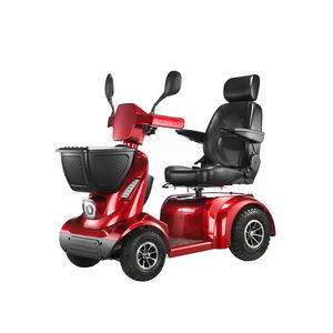 Sıcak satış 40AH * 2 çift pil, 800W Motor e-scooter Off Road ağır, 180kgs loaoutdoor 4 tekerlekler açık için hareketlilik scooter - Product Image 3