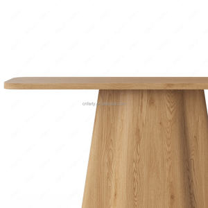 <span class=keywords><strong>Table</strong></span> <span class=keywords><strong>console</strong></span> d'entrée en bois FERLY, <span class=keywords><strong>table</strong></span> de couloir en bois massif avec rangement pour meubles de hall - Product Image 4