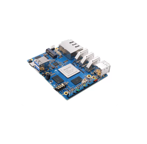 แรม RK3588 8กิกะไบต์/16กิกะไบต์ DDR5คอมพิวเตอร์แบบแผงวงจรเดี่ยวสีส้ม Pi 5อัลตร้าพีซีขนาดเล็ก WIFI + BT M2 SSD 6ยอดแผงพัฒนา NPU - Product Image 1