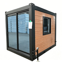 Skyacross 2026 Bureau de chantier temporaire portable en conteneur plat durable de 10 pieds