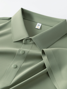 <span class=keywords><strong>Polo</strong></span> Estive Rinfrescanti da Uomo con Logo Personalizzato, Magliette da <span class=keywords><strong>Golf</strong></span> con Sublimazione - Product Image 2