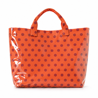 Tas Jinjing Polkadot Mengkilap Tahan Air Bersertifikasi BSCI |   Tas Pantai Kanvas Retro dengan Logo Custom |   Pengambilan Sampel 7-10 Hari
