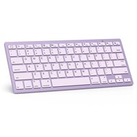Clavier ultra-fin OEM ODM pour iPad 11e, 10e, 9e, 8e, 7e génération, iPad Pro, Air, Mini et iPhone Series, clavier sans fil iOS avec 12 touches