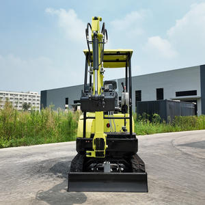 Mini Excavadora con Motor Kubota, EPA CE Euro 5, Diésel, Hidráulica, de Orugas, Cero Cola, Cabina, Enganche Rápido, Venta al por Mayor Directa de Fábrica - Product Image 3