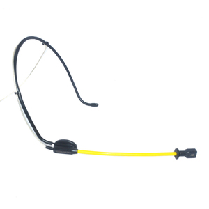 Microfonos de condensador de auriculares aeróbicos de Fitness profesional a prueba de sudor micrófono omnidireccional para AKG Bodypack inalámbrico - Product Image 5