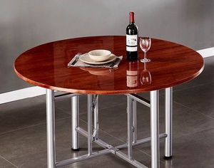 Plateau de table à manger en bois <span class=keywords><strong>massif</strong></span> Paulownia/Pin/Peuplier/<span class=keywords><strong>Hêtre</strong></span>/Noyer, moderne, haut de gamme, taille personnalisable, marque Bohao, garantie 3 ans - Product Image 5