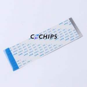 FC-1.0A-30P-100mm FFC <b>Cable</b> (Flexible Flat <b>Cable</b>) P=1mm Connector 30P 1mm 0.3mm Reverse - Product Image 1