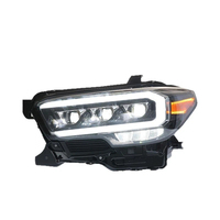 Ensemble de phares avant LED Plug and Play avec clignotants dynamiques pour Toyota Tacoma 2016-2020, accessoires automobiles
