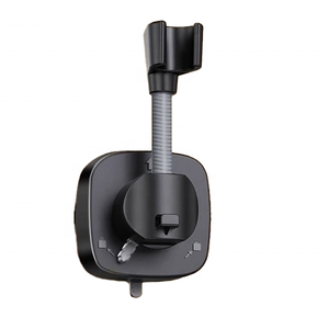 Nouveau support de pomme de douche à ventouse mobile, moderne, chromé, salle de bain, <span class=keywords><strong>sans</strong></span> perçage, support de douche universel fixe pour appartement - Product Image 4