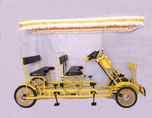 Nouveau 2024 Vente directe usine Quad double pour le tourisme, fourche en titane, une vitesse, quatre personnes BK24041801-D Spécialisé - Product Image 3