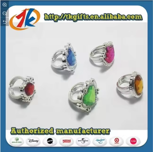 Cô Gái Của Nhẫn Kim Cương Nhẫn Khuyến Mại Tùy Chỉnh Mới Pre-Trường Trò Chơi Thiết Lập Quà Tặng Đầy Màu Sắc Mini Cảm Giác Đồ Chơi Fidget Đồ Chơi Trẻ Em Nhựa - Product Image 2