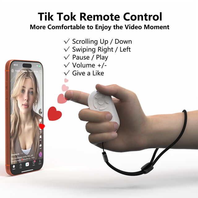 Fixed Code Wi-Fi Enabled Remote Control for Mobile Phones & Tablets with LED Touch Control and Auto Shut-Off