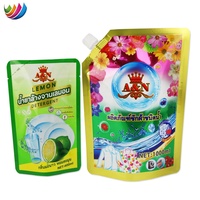 Sac d'emballage de détergent de savon liquide de poudre de lavage de 1kg, prix d'usine