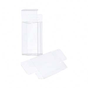XiMan plástico <span class=keywords><strong>transparente</strong></span> impreso PVC exhibición embalaje plegable cubo <span class=keywords><strong>caja</strong></span> <span class=keywords><strong>acetato</strong></span> cajas vinilo <span class=keywords><strong>transparente</strong></span> PVC PET RPET <span class=keywords><strong>caja</strong></span> de embalaje - Product Image 6