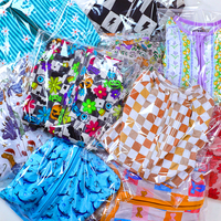 Kerui Vente flash Boîte mystère Pyjamas barboteuses en bambou pour bébés garçons et filles Boîte surprise Impression aléatoire