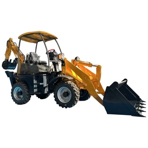 Trung Quốc giá rẻ lớn nhất Kích thước thương mại giá phụ tùng ghế nhỏ gọn phím điều khiển EPA khớp nối tản nhiệt 10 tấn 4x4 backhoe lật - Product Image 3