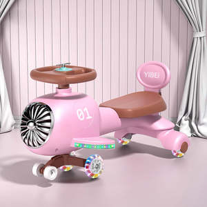 Новый дизайн от производителя, детская игрушка на качелях со светодиодным светом, музыкальная унисекс пластиковая батарея от <span class=keywords><strong>2</strong></span> до 4 лет - Product Image 3