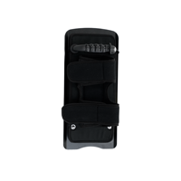 Dispositif opto-acoustique portatif à piles pour la sécurité périmétrique des ports, 133 dB, 28025 cd, flash stroboscopique, 1,9 kg, portée de dispersion de 14 m