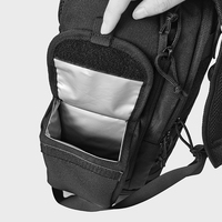 Sac à dos tactique de sport de plein air, sac de voyage, sac de randonnée, sac à dos multifonctionnel MOLLE avec compartiment pour chaussures