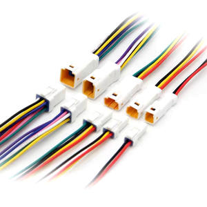 JST-02T-JWPF-VSLE konektor pria dan wanita 2-Pin tahan air dengan kabel Harness SWPT-001T-P025 untuk aplikasi mobil - Product Image 1