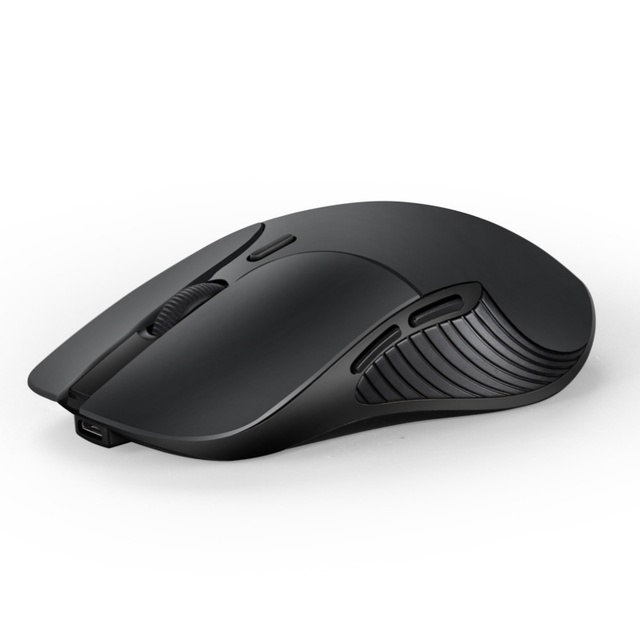 Wireless USB LED Smart Mouse with AI Voice Assistant 28 Languages Translation Ergonomic Design Waterproof for Office Computer