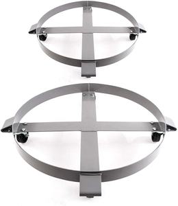 De servicio pesado tambor de muñecas 1000 libras-<span class=keywords><strong>55</strong></span> galones ruedas giratorias de marco de acero no propina camión de mano capacidad <span class=keywords><strong>Dolly</strong></span> - Product Image 4