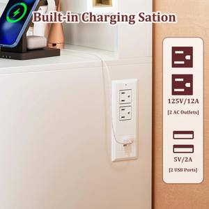 Table de maquillage en bois de <span class=keywords><strong>studio</strong></span> professionnel pour salon de beauté, table de maquillage d'angle avec miroir intelligent - Product Image 4