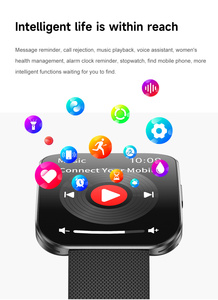 VALDUS 2026 <span class=keywords><strong>Smartwatch</strong></span> VS61 <span class=keywords><strong>PRO</strong></span> con Logo Personalizzato, Monitoraggio della Pressione Sanguigna e dell'Ossigeno nel Sangue, ODM/OEM, Cardiofrequenzimetro, Tracker Fitness - Product Image 2