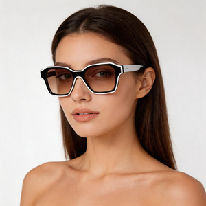 Nueva Llegada SA0252 Gafas de Sol Unisex de Acetato con Montura Completa, Protección UV400, para Adultos, OEM, Disponibles para Envío Inmediato, Alta Calidad - Product Image 1