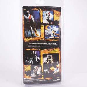 18cm Anime NECA God of War 2 II Kratos in Ares armatura W lame Action Figure PVC modello giocattolo per i regali - Product Image 5