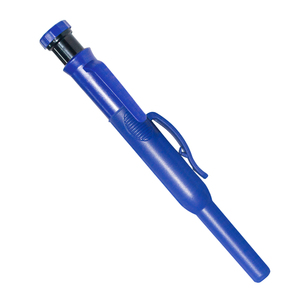 Lápiz de carpintero sólido con recambios, marcador de lápiz mecánico de agujero profundo, afilador incorporado para arquitectura de carpintería - Product Image 3
