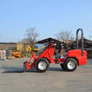 सर्वश्रेष्ठ 4x4 <span class=keywords><strong>1</strong></span> टन <span class=keywords><strong>1</strong></span> टन व्हील लोडर 800 किलोग्राम 1000 किलोग्राम मिनी लोडर - Product Image 4