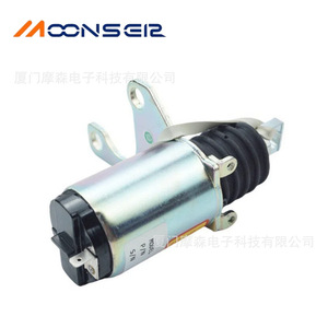 Vanne solénoïde Mosen 32A61-09010 12V pour coupure de carburant de groupe électrogène diesel - Product Image 2
