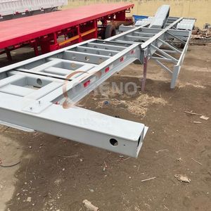 Heavy Duty 2/3/4/6 Essieu Arrière Dumper Camion Semi-<span class=keywords><strong>Remorque</strong></span> 40-120 Tonnes Capacité 35/40/45 Cbm U-Type Hydraulique Ascenseur Acier Nouveau - Product Image 4