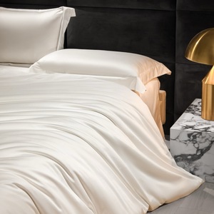 Drap-<span class=keywords><strong>housse</strong></span> blanc en lyocell et coton de haute qualité, rafraîchissant et respirant, avec élastique 360° et poches profondes, <span class=keywords><strong>housse</strong></span> de <span class=keywords><strong>matelas</strong></span> douce et soyeuse, ensemble de literie - Product Image 4