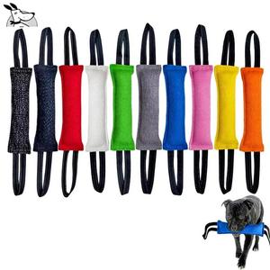 Juguete <span class=keywords><strong>de</strong></span> Lino Resistente para Entrenamiento <span class=keywords><strong>de</strong></span> Perros, Mordedor Duradero con 2 Asas, Almohada Anti-Rotura para Morder, Ayuda para la Dentición <span class=keywords><strong>de</strong></span> <span class=keywords><strong>Cachorros</strong></span> y Perros <span class=keywords><strong>de</strong></span> Trabajo Grandes - Product Image 3