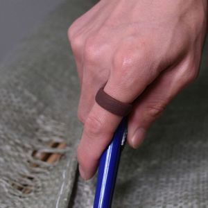 Chevalier Anneau Pour Medic Mood S925 Lumière <span class=keywords><strong>Homme</strong></span> Grossesse Signature Taser Clé Collecteur <span class=keywords><strong>Camée</strong></span> Hommes Cerf-Volant Mousse Cou Bande Theething - Product Image 2