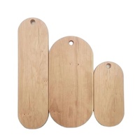 Tailai Hout Snijplank Dubbelzijdig Massief Hout Snijplank Pizza Keuken Graveren Snijplanken