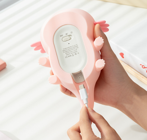 Cute Portable Animal Soft Silicone Night <b>Light</b> with <b>Timer</b> USB Rechargeable Axolotl Bedroom Lamp for Kids Baby Gift - Product Image 5