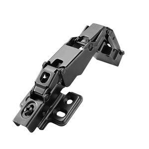 Charnière de porte en aluminium Salloe, 165 degrés, avec amortisseur hydraulique pour portes d'armoires - Product Image 3