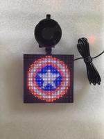 Panneau d'affichage de voiture LED 12V Programmable Mini écran d'expression embarqué